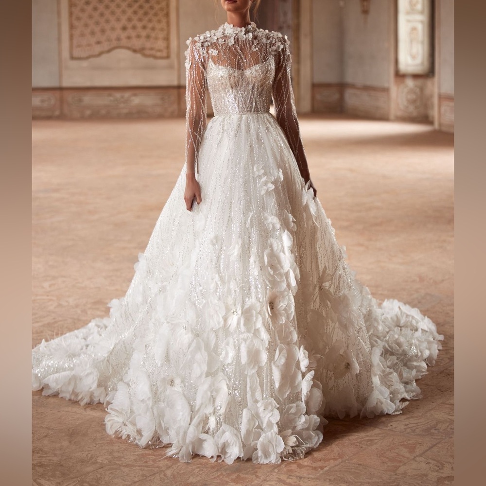 MillaNova Sparkle Wedding Dress